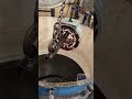 Fresh windings need protection #windings #dip #varnish #motor #mechanic #shorts