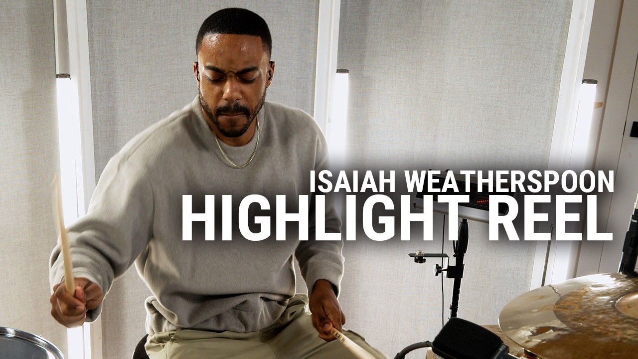 Meinl Cymbals - Isaiah Weatherspoon Highlight Reel