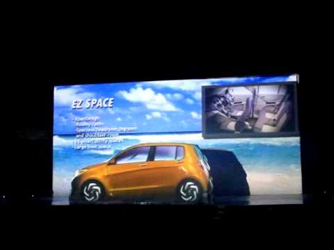 3d car Projection mapping India Suzuki celerio launch in Bhubaneswar ...