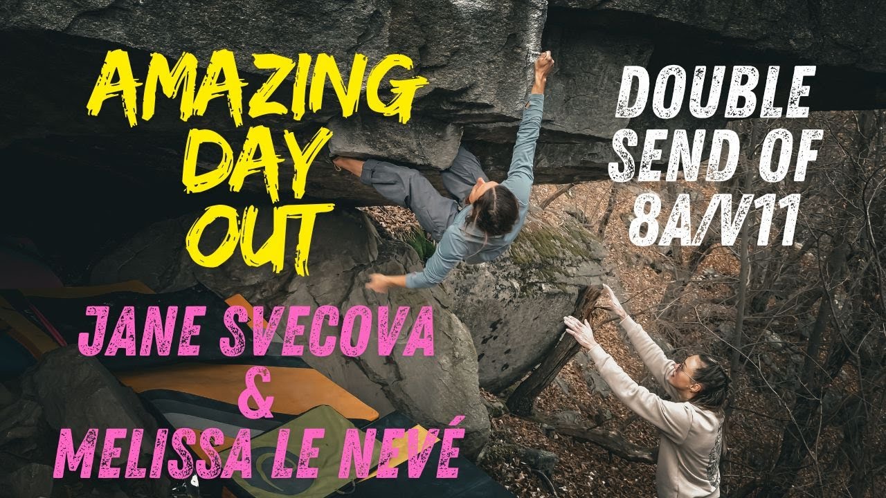 Джейн Свекова и Мелисса Ле Неве – вместе на 3D-крыше