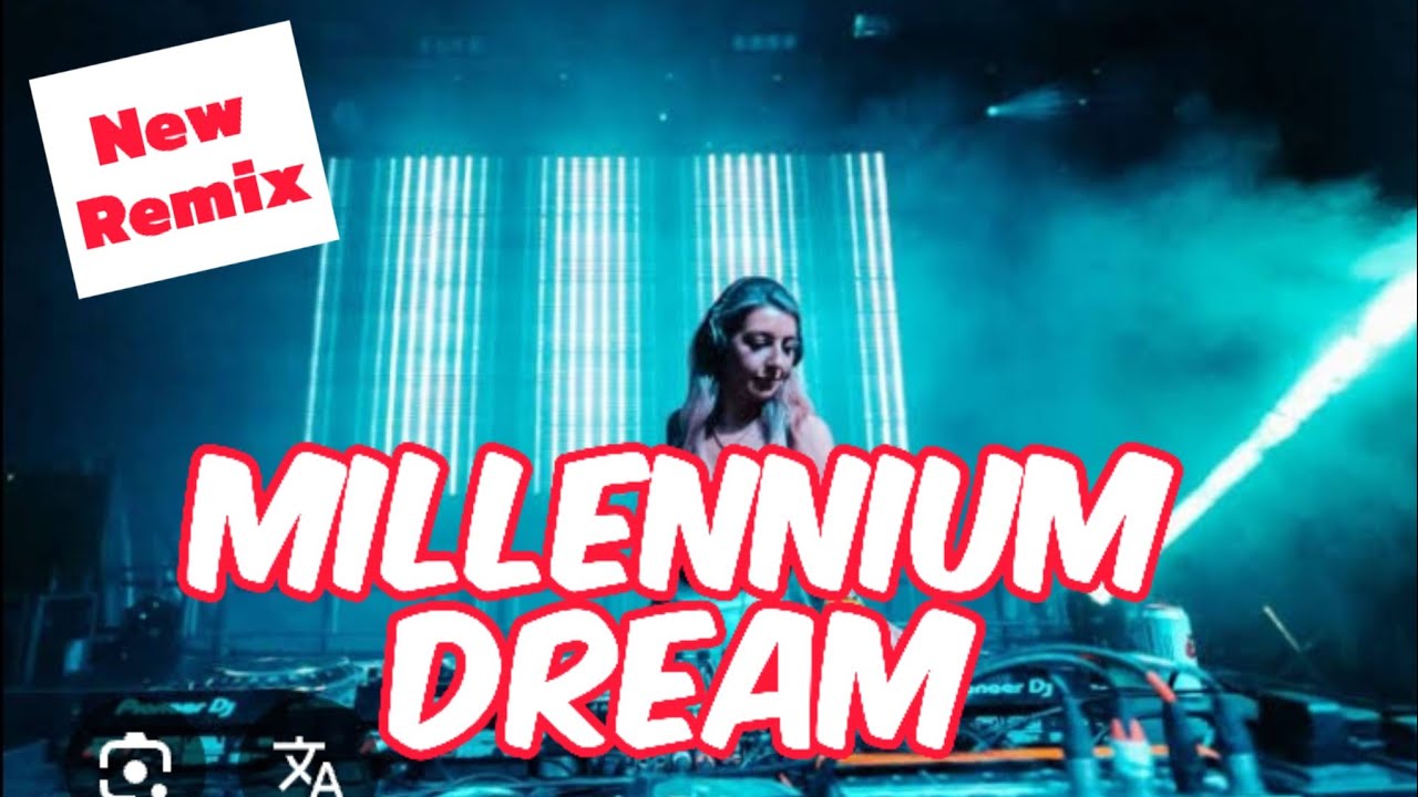 DJ Millenium Dream Breakbeat Remix Full Bass - Classic House Music - DJ Breakbeat 2025