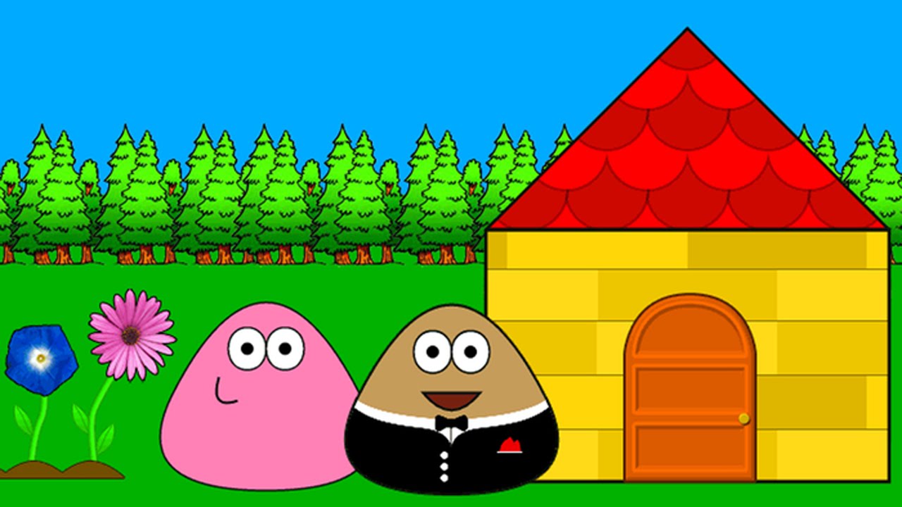 Включи игру какашку. Игра ПУ pou. Pou андроид. Какашка Поу. Какашка pou игра.