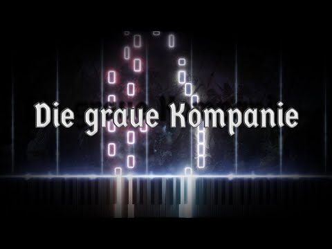 Die graue Kompanie - Piano Cover