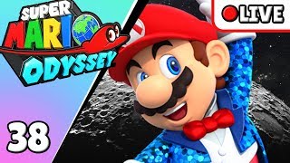 LIVE #3 - CÔTÉ TRÈS OBSCUR DE LA LUNE - SUPER MARIO ODYSSEY #38