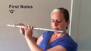 ETTH - Flute - First Notes 'G'