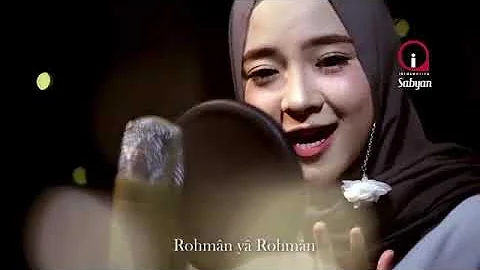 Lagu Rahman Ya Rahman  Nissa Sabyan Official Video  with Arabic  Lyrics