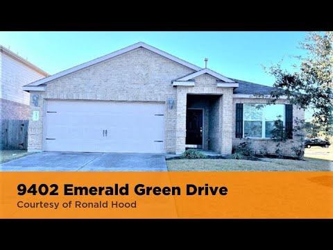 9402 Emerald Green Drive, Rosharon, TX home video tour