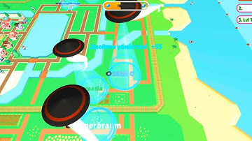 FLYUFO IO ( Hole.io )Map Control: 100.00% - Big Hole WORLD RECORD #1