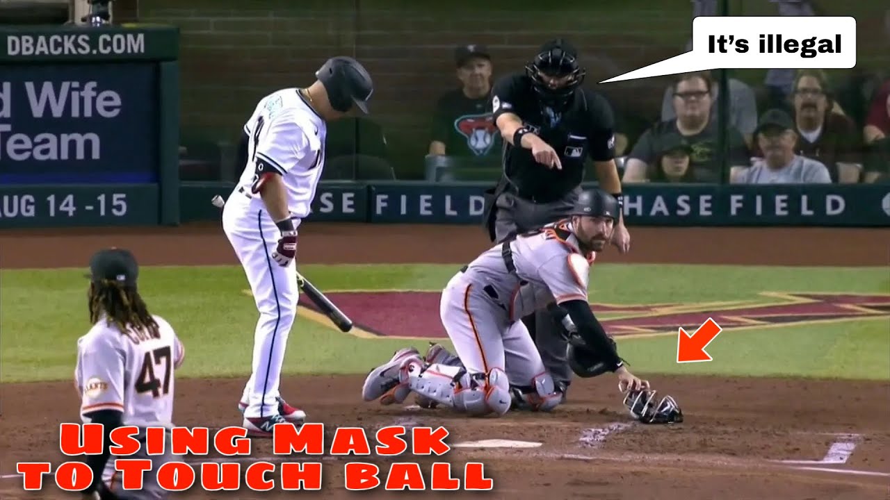 MLB | Самые безумные моменты с участием кэтчеров