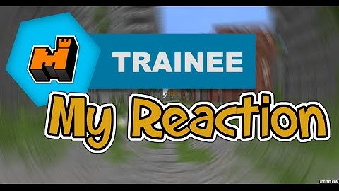MY REACTION TO GETTING TRAINEE ON MINEPLEX!!! (300 Subscribers!)