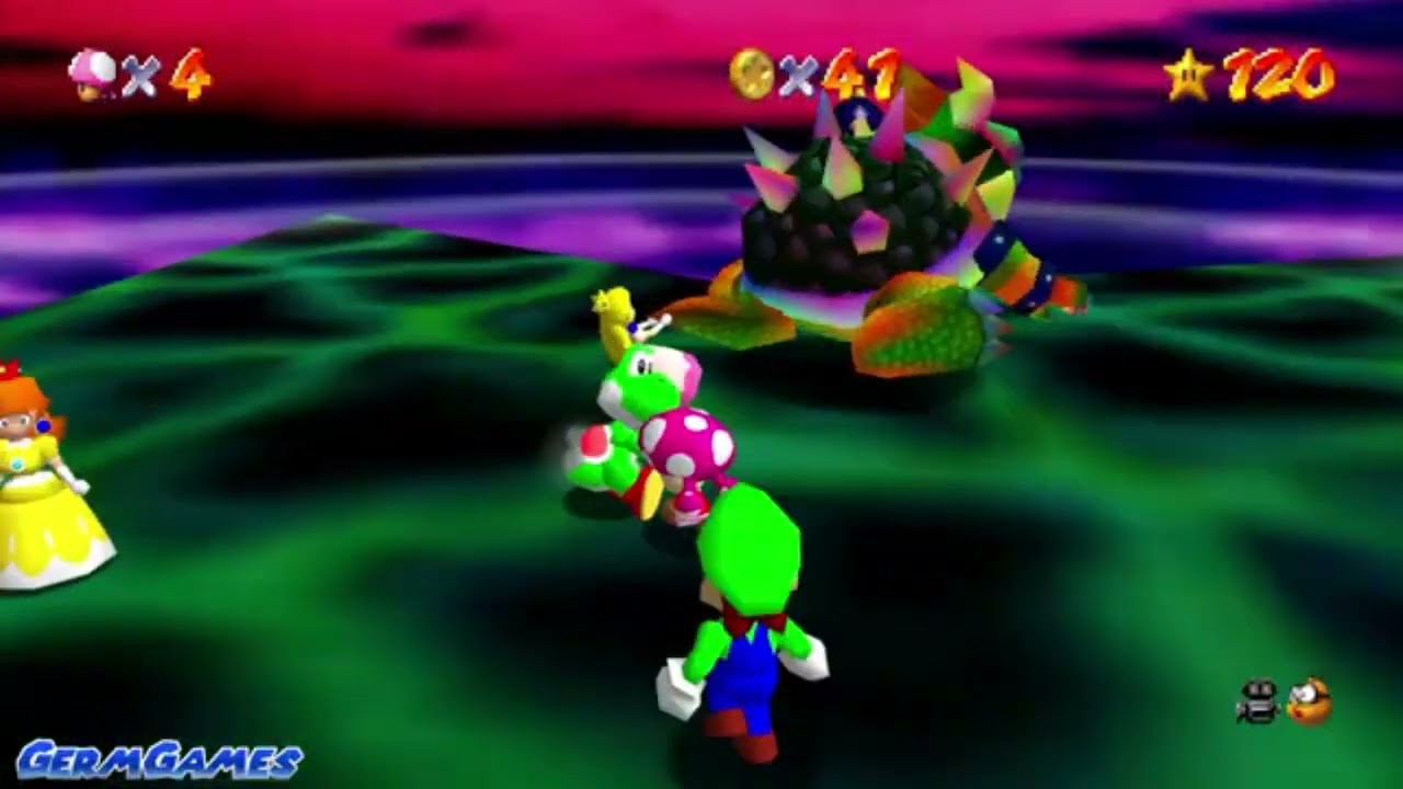 Super Mario 64 8 Players Final Battle Scene Sparta Madhouse Remix V2