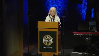 Tanya Tucker Remarks INDUCTION INTO THE COUNTRY MUSIC HALL OF FAME