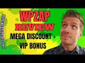 WPZap Review 🚀 Discount 🚀 $150K Bonus 🚀 WP Zap Review 🚀