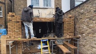 We got a lintel in - Rescuing a cowboy build - Day 42 by Build and repair and restore 9,053 views 3 months ago 21 minutes