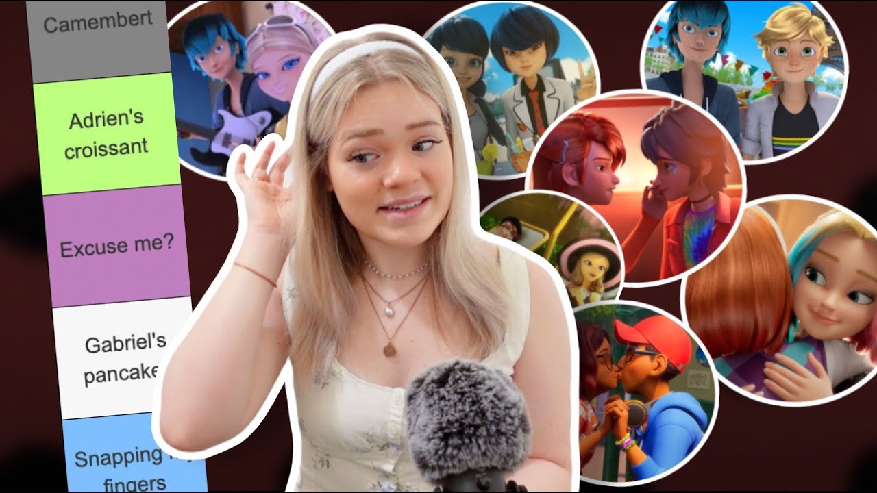 Рейтинг различных кораблей в Miraculous