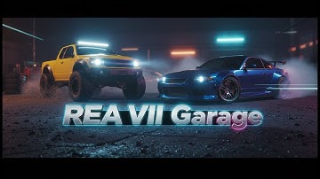 REA VII Garage | Official Channel Trailer