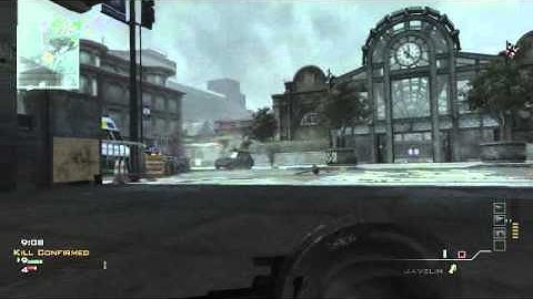 MW3 Best Kill Ever Javelin Double Kill Pownage
