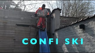 Confinement: CONFISKI - La face Nord du Mont Chémois