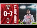 Highlights  torino 07 ac milan  matc.ay 36 serie a tim 202021