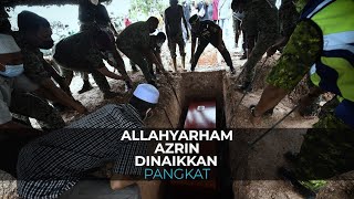 Allahyarham Mohamad Azrin Dinaikkan Pangkat Koperal