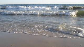 Море, волны, песок