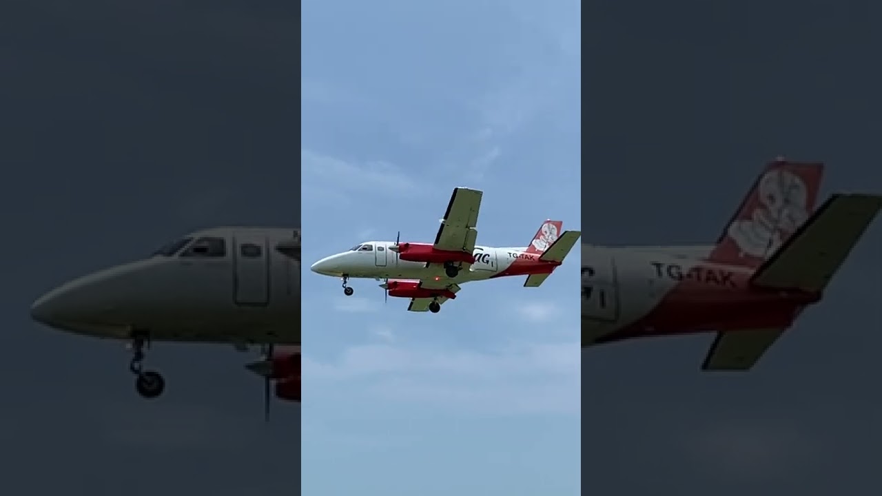 MSLP TAG AIRLINE Landing