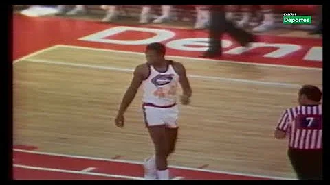 Ralph Simpson (19pts/4 Dunks) vs. ABA All-Stars (1...