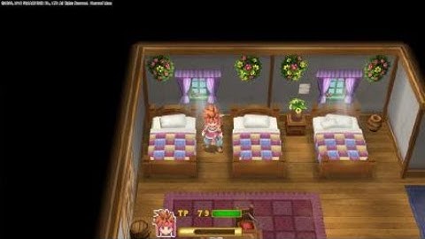 Secret of Mana Remake PlayStation 4 Part 2 - Der Weg in das Zwergendorf und das Mädchen Gameplay