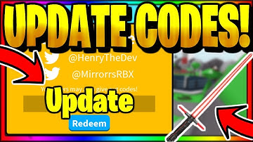 ALL *NEW* SECRET OP UPDATE CODES! Roblox Saber Simulator NEW CLASSES ⚔️