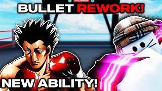 THE NEW BULLET REWORK IS INSANE! (UNTITLED BOXING GAME)