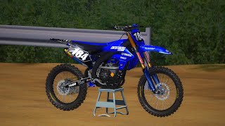 How to make custom bike paints in MX Bikes