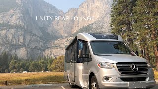 Full Review & Tour of Leisure Travel Vans Unity Rear Lounge screenshot 5