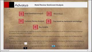 Hotel Review Sentiment Analysis
