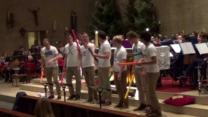 Schaal van Richter - Boomwhacker Jingle Bells