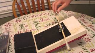 Make a Passive Ramp Walker Using Binder Clips and a Wooden Dowel