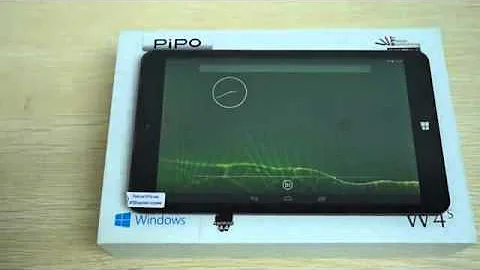 2015 PIPO W4S 双系统平板电脑-超高性价比