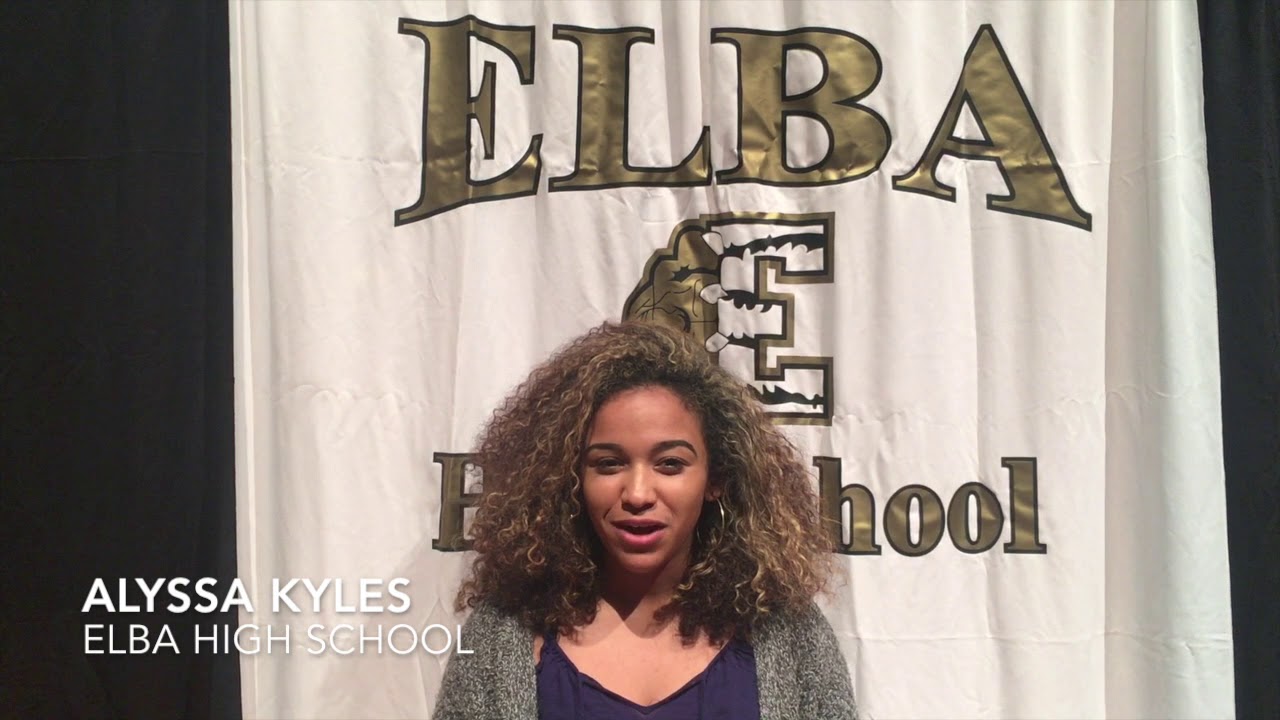 Alyssa KylesElba High SchoolMoreThanAGame YouTube