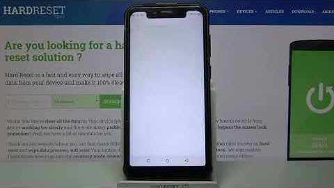 How to Manage Apps Settings – Change Default Apps on ULEFONE Armor 5S