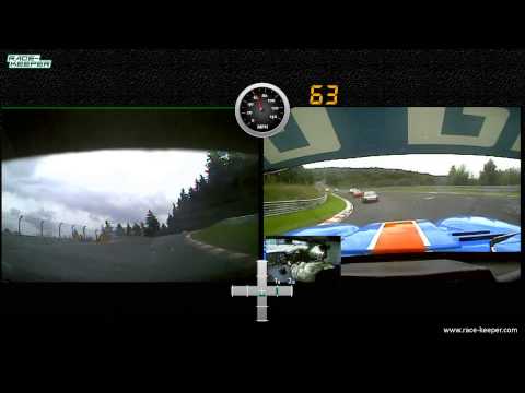 2014 Classic Marathon at the Oldtimer GP Race Start