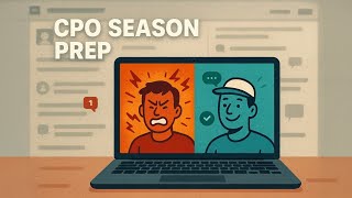 Bravo Zulu Live! #152 - How to Prepare for CPO Season Initiation [A reddit review]