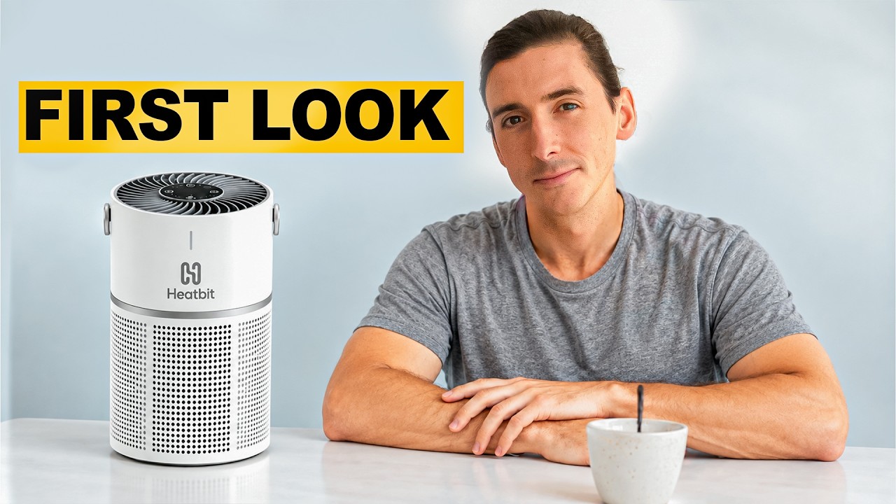 This Air Purifier Mines Bitcoin: The Heatbit Bitair — Joe Nakamoto on YouTube