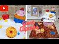 How To Make A Giant Cupcake | #4 Putting The Cake Together | Home Baking