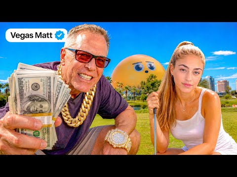 I Let A Millionaire Bet On My Golf Match