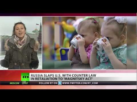 Video: Izmaiņas Krievijas Un Amerikas Līgumā Par Bērnu Adopciju