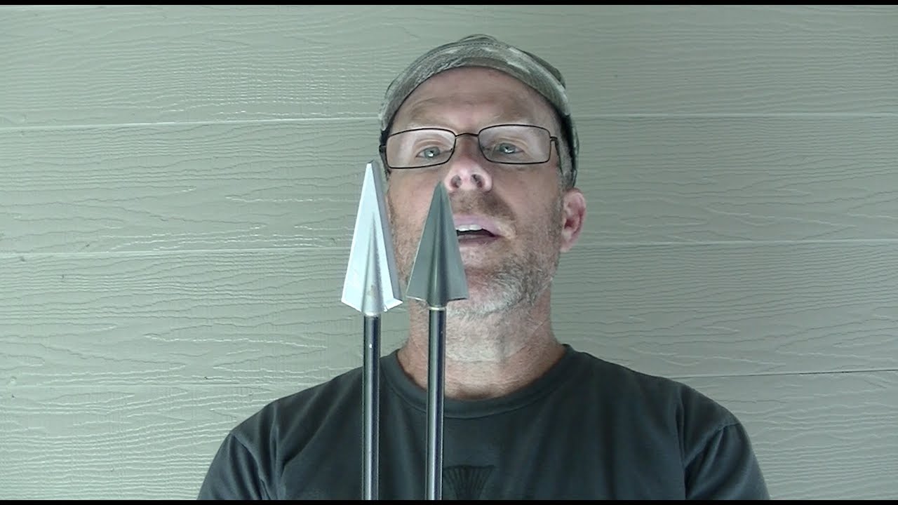 "Big Broadhead Battle"Round 2 Heavyweight Single Bevel (315 gr