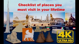 The Worlds Top Tourist Attractions - Places You Must Visit On Your List