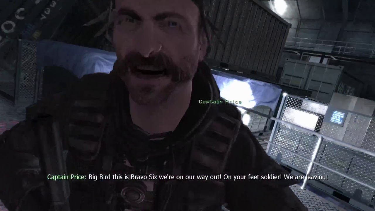 Call of Duty 4: Modern Warfare Playthrough Part 1