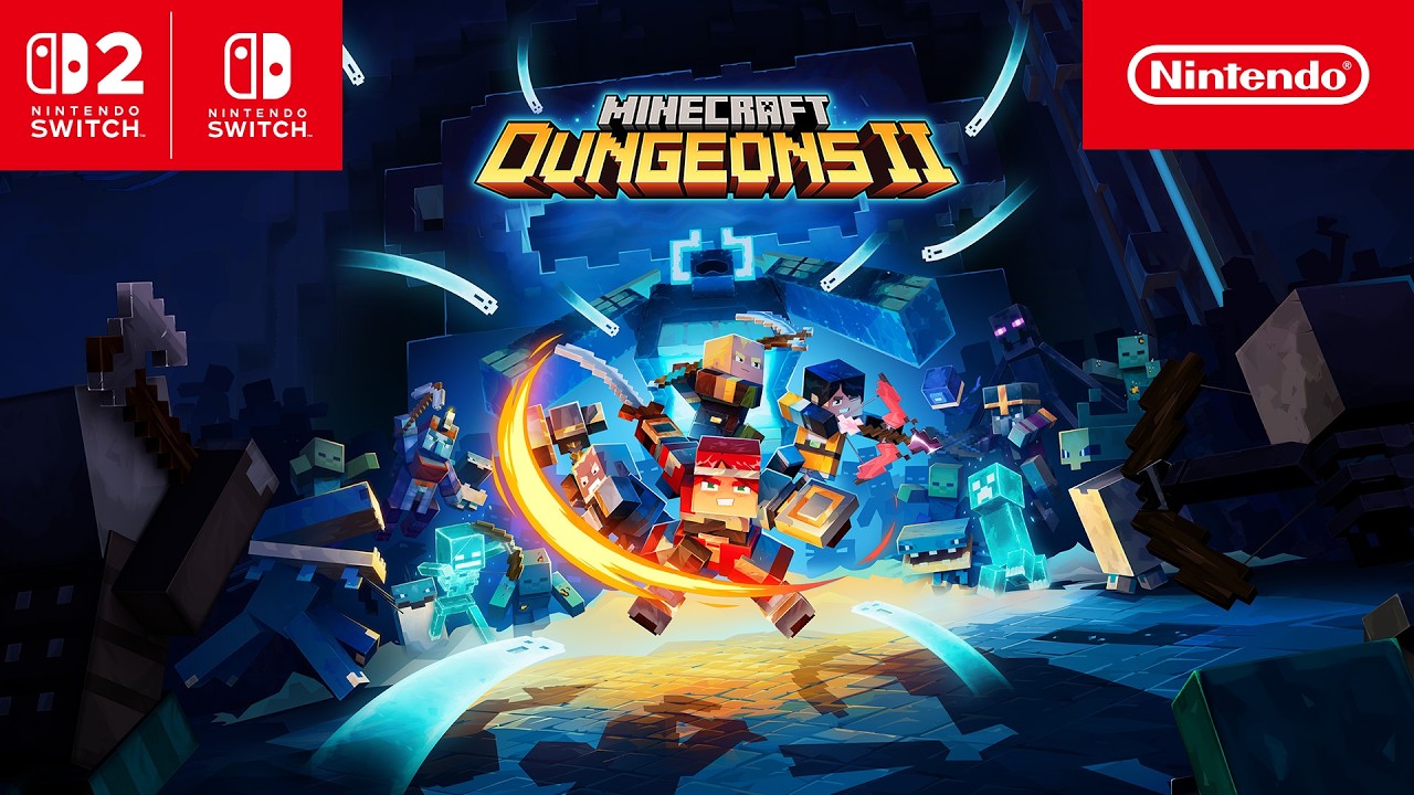 Minecraft Dungeons II – Pre-order Trailer – Nintendo Switch 2