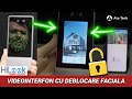 Videointerfon wi-fi cu deblocare faciala, PIN sau card | DP9-WP Hilook