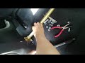 スイフトスポーツ　ZC33S　フロアーパフォーマンスバー取り付け